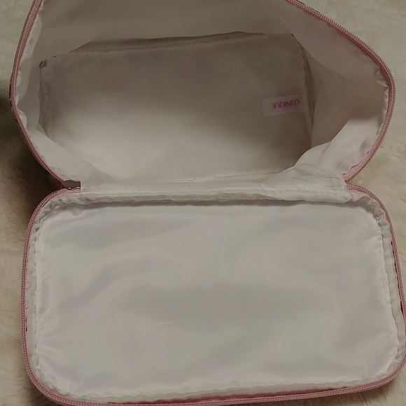 Clinique Train Case Bright Floral Cosmetic Storage Case - Picture 5 of 7